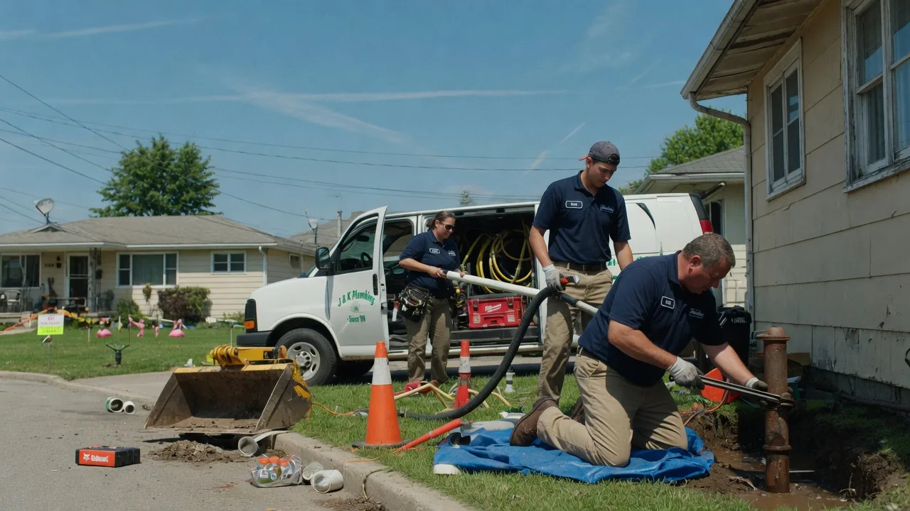 Emergency Plumber in Thornton, IL near me